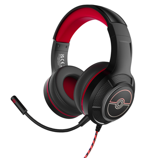OYL - PRO G4 Pokémon Poké ball Gaming Headphones (PK0904)