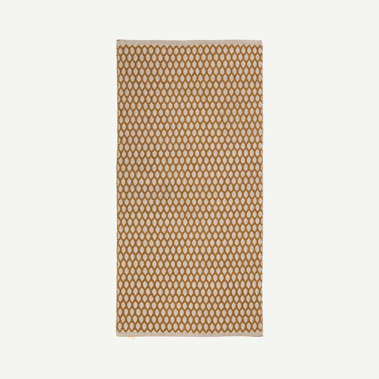 Beadon Hallway Rug Mustard