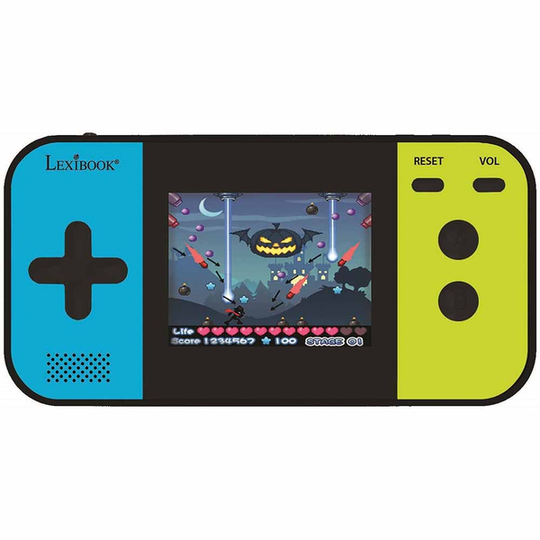 Lexibook - Handheld console Compact Cyber Arcade® - screen 2.5'' 250 games (JL2377)