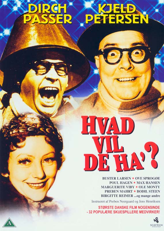 Hvad vil De ha'? - DVD