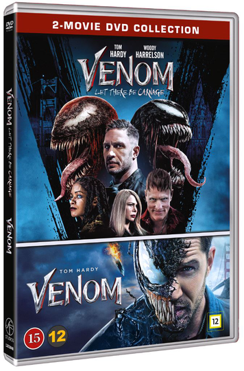 VENOM: LET THERE BE CARNAGE 1-2 BOX SET