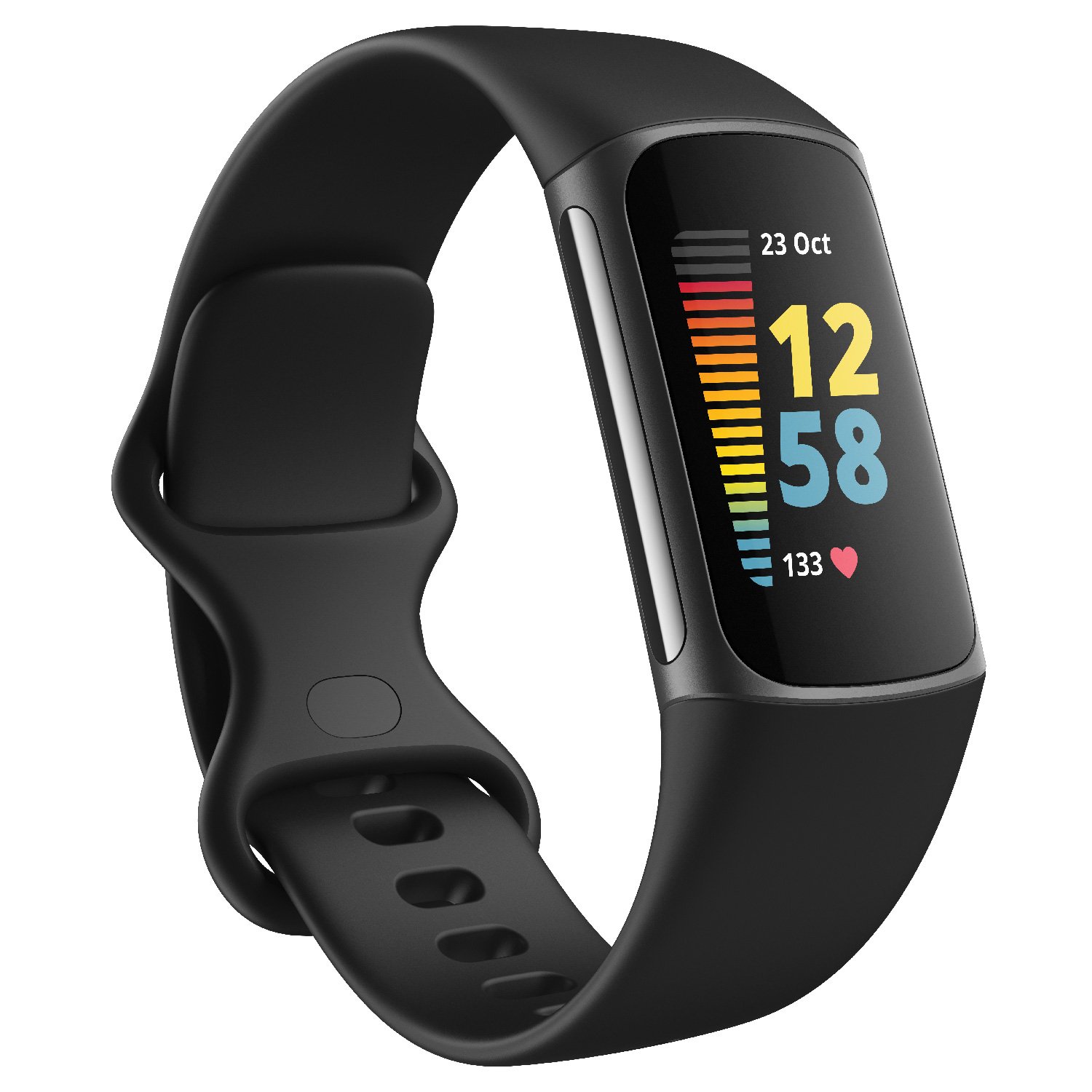 Fitbit - Charge 5 Smartwatch - Black