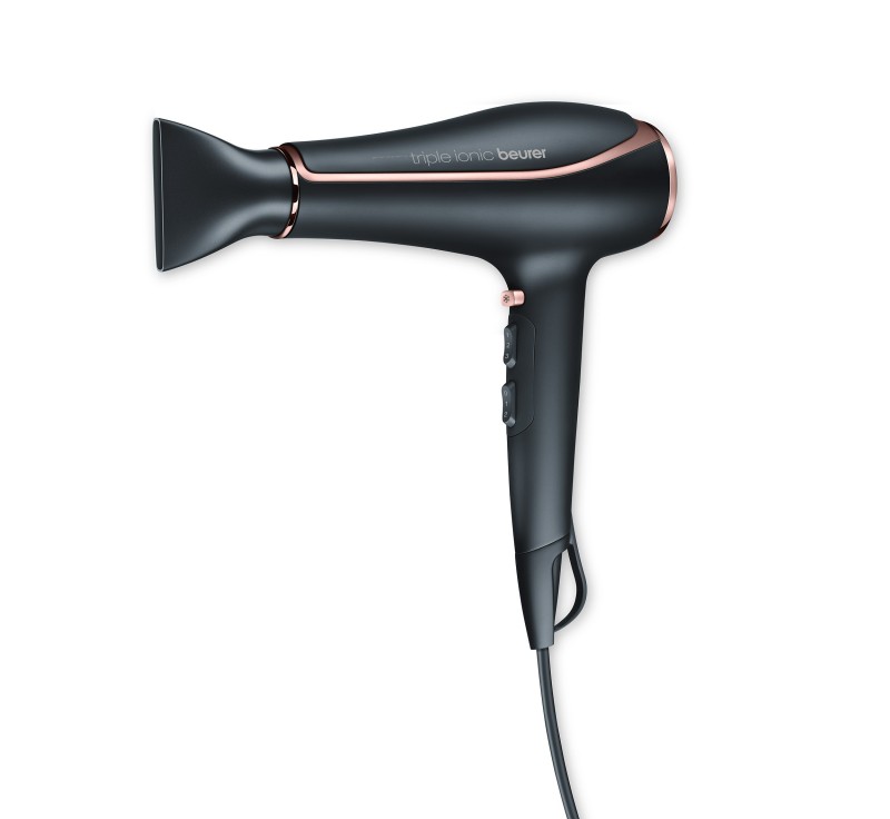 Beurer - HC 80 Hair Dryer 2200 W Black - 3 Years Warranty
