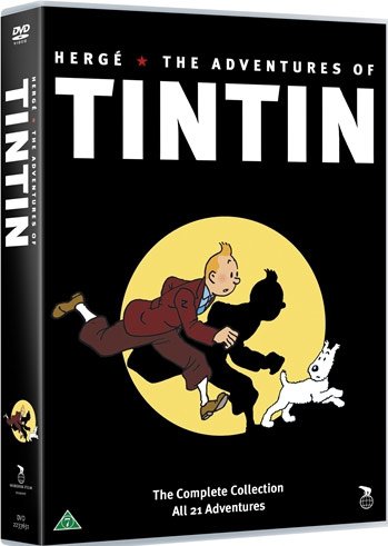 Tintin Boks - DVD
