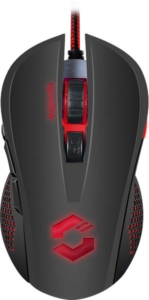 TORN Gaming Mouse (Black/Black)