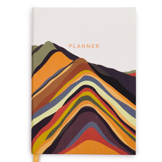 Mountain Range Daily Planner