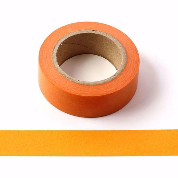 Orange Washi Tape