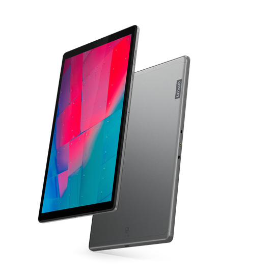 Lenovo - Tab M10 HD (2nd Gen) ZA6V Android 10 32 GB 10.1" TFT 4G LTE Grey