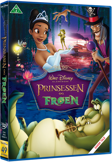 Disneys The Princess and the Frog - DVD