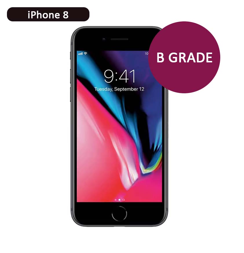 Refurbished Apple iPhone 8 A1905 Space Gray 64GB