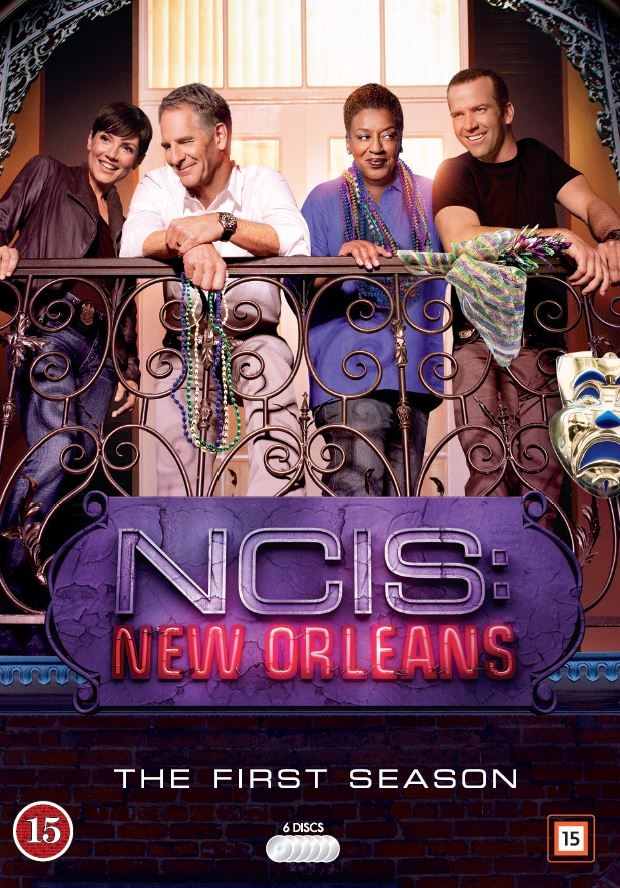 NCIS: New Orleans - Season 1 - DVD