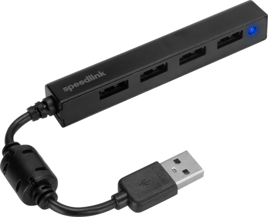 Speedlink - Snappy Slim 4-Port USB Hub