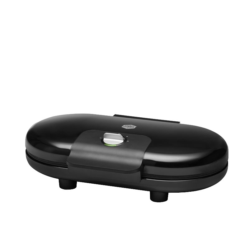 OBH Nordica - Select Double ​Waffle Maker - Black (6969)