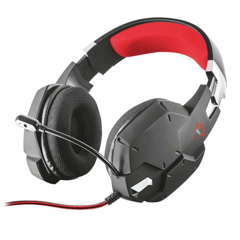 Trust GXT 322 Carus Gaming Headset - Black