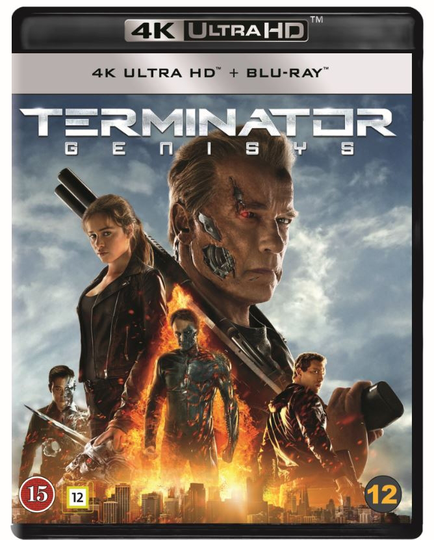 Terminator Genisys (4K Blu-Ray)