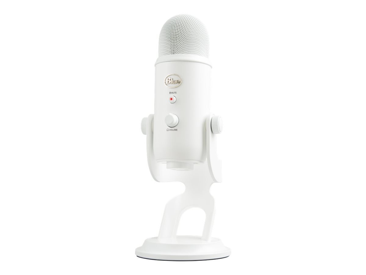 Blue - Microphone Yeti Whiteout