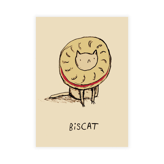 Biscat Postcard