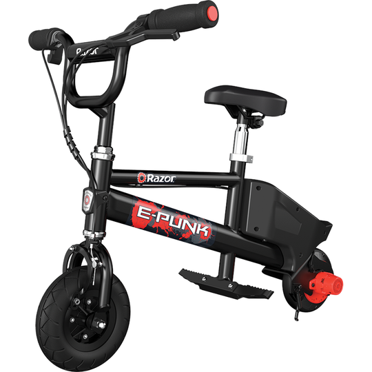 Razor - E Punk - Black/Red (15173960)