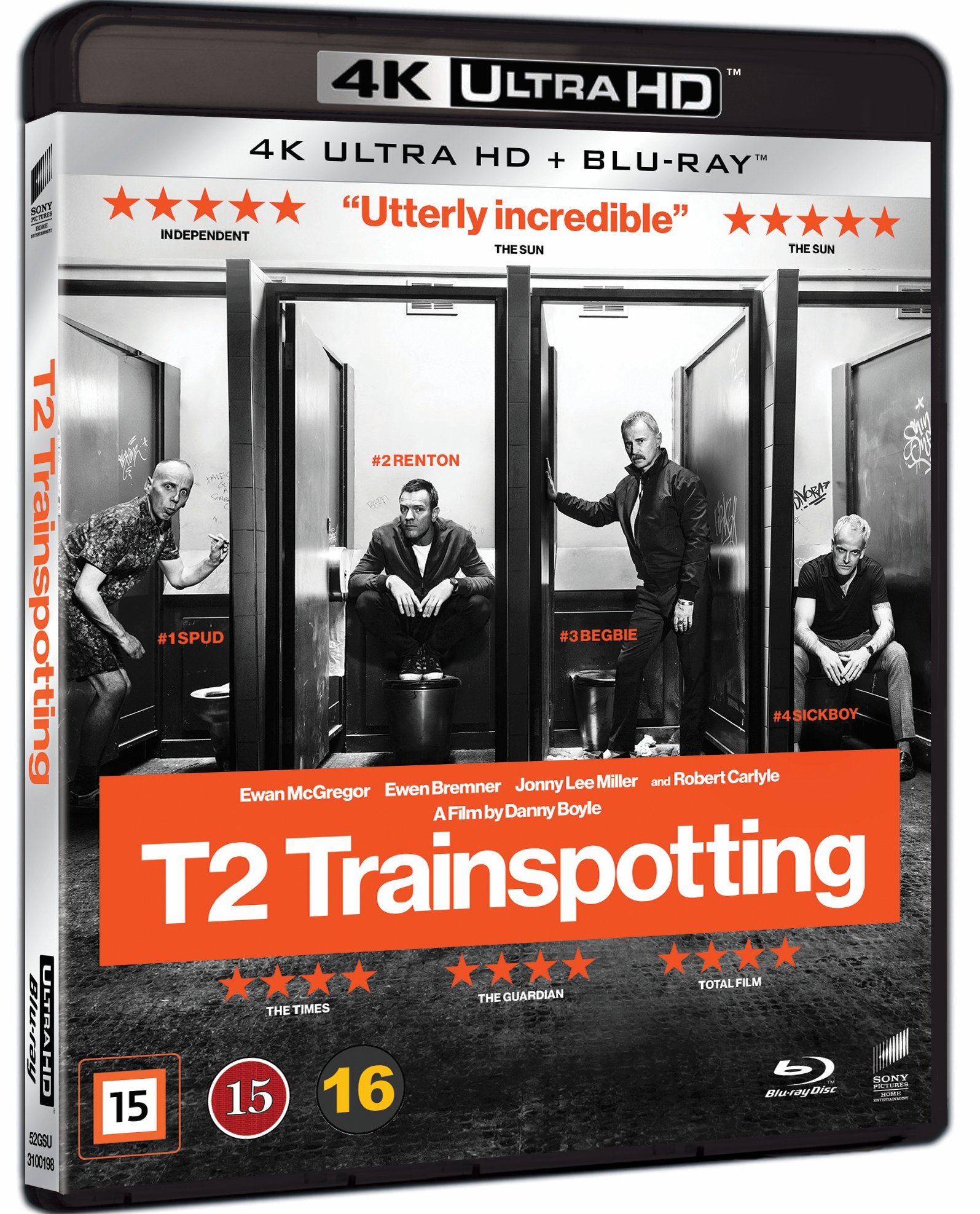 T2: Trainspotting 2 (4K Blu-Ray)