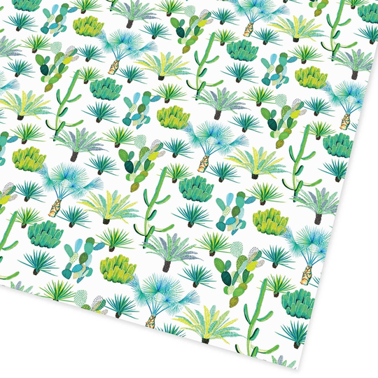 Californian Cacti Giftwrap