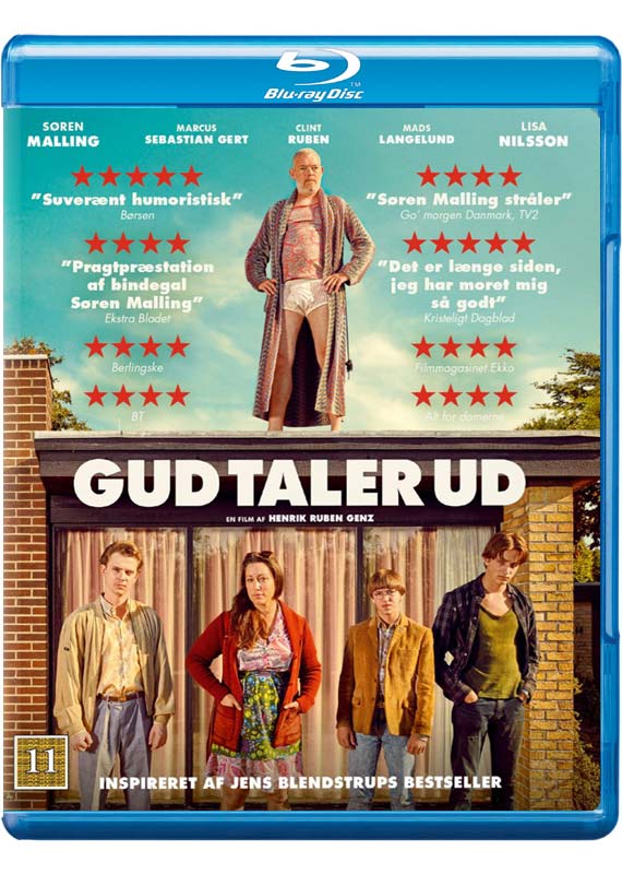Gud taler ud (Blu-Ray)