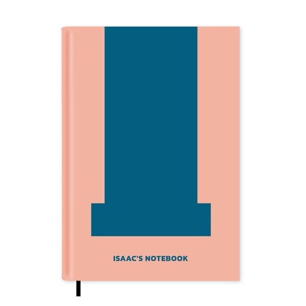 I is For Notebook A5 - Personalised