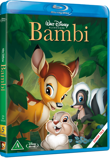 Disneys Bambi (Blu-Ray)