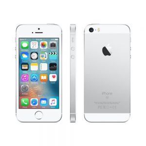 Refurbished iPhone SE - 32GB - Silver