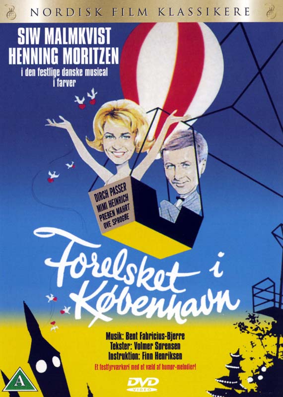 Forelsket i København - DVD