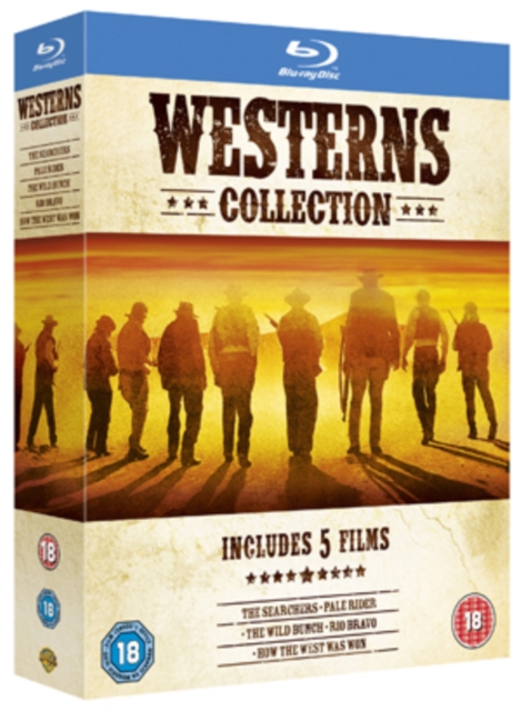 Westerns Collection - Blu Ray – (UK Import)