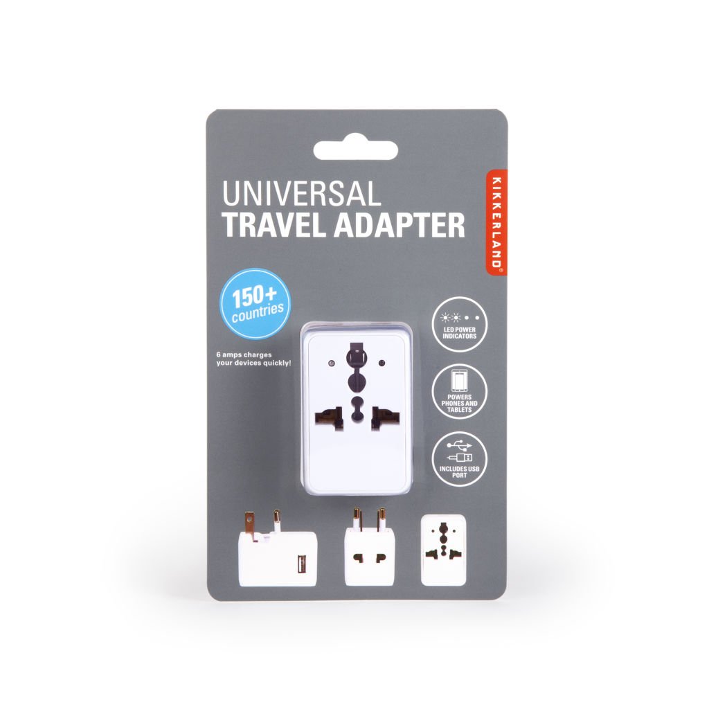 Universal Travel Adapter (UL08-EU)