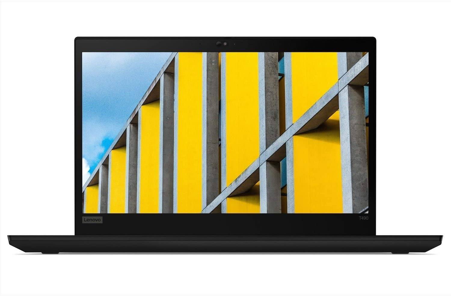 Refurbished Lenovo T490 Laptop i5-8365U 1.6GHz 16GB 256GB
