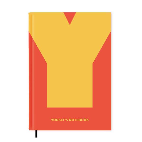 Y is For Personalised Notebook A5