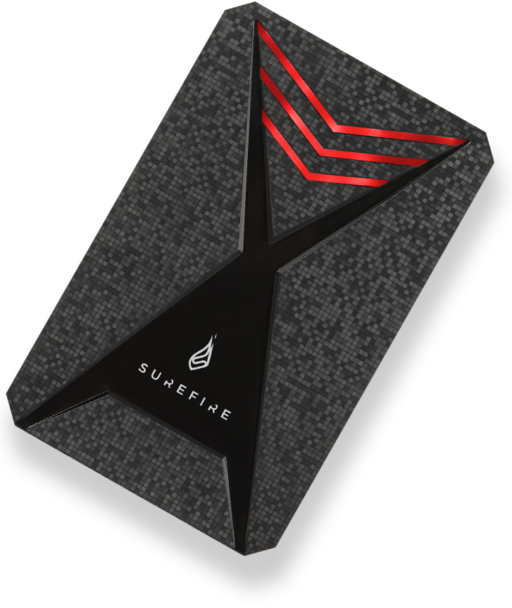 Surefire - GX3 2.5'' Gaming SSD 512GB
