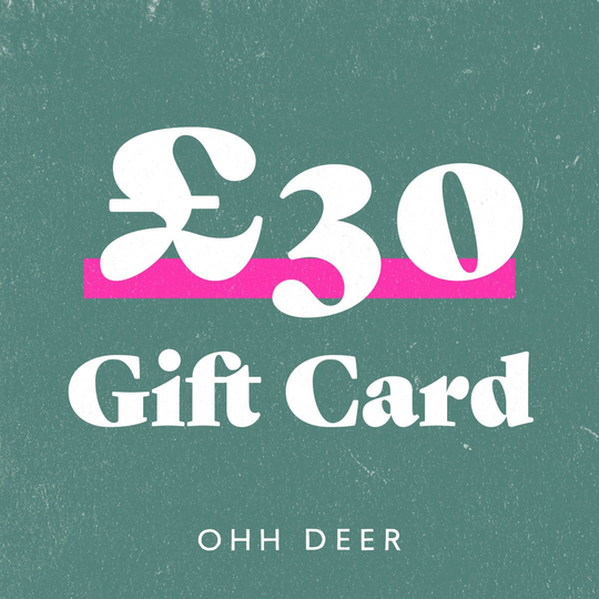E-Gift Card (Email Delivery), £30.00 GBP