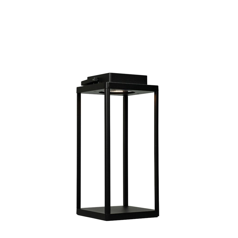 Dyberg-Larsen - Lantern with LED Light - Black (1131)