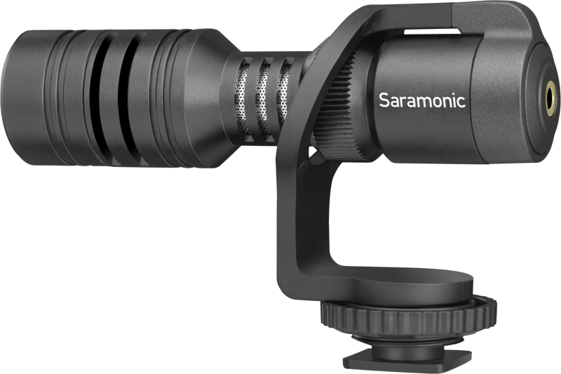 Saramonic - Vmic Mini Compact DSLR & Smartphone Mic