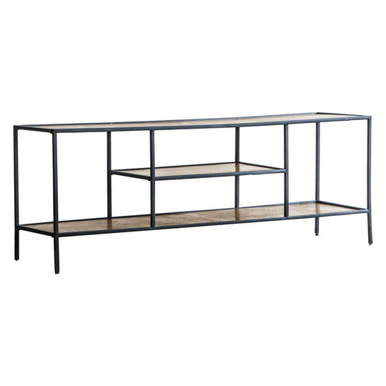 The Metal Frame Media Unit Antique Copper