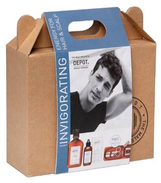 Depot - Invigorating Kit Hair Care - Giftset