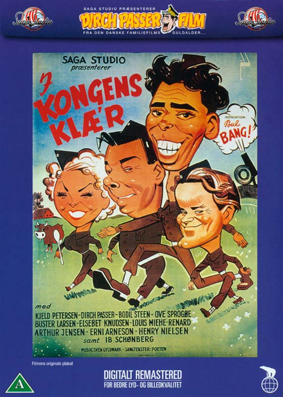 I kongens klæ'r - DVD