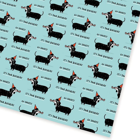 Go Shorty Gift Wrap