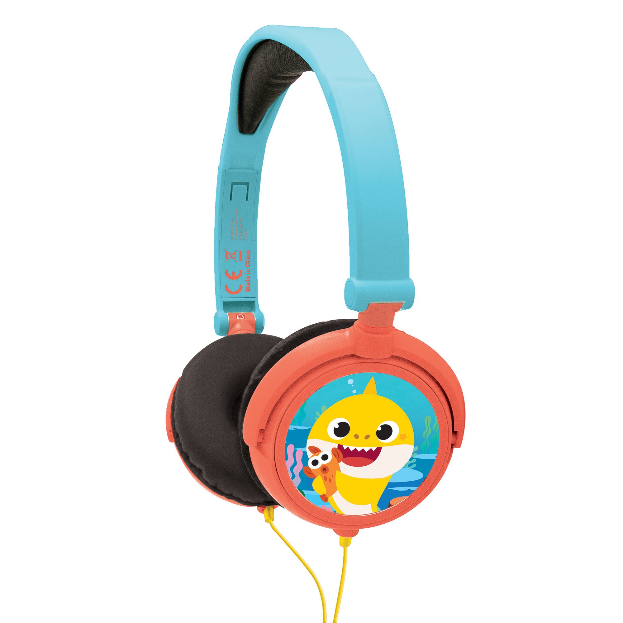 LEXIBOOK - Headphones - Baby Shark (80068)