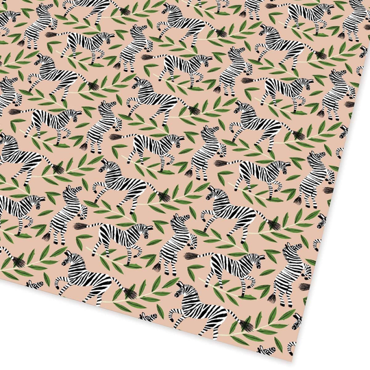 Zebras Giftwrap