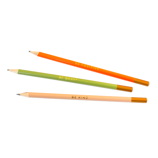 Pencils with Quotes