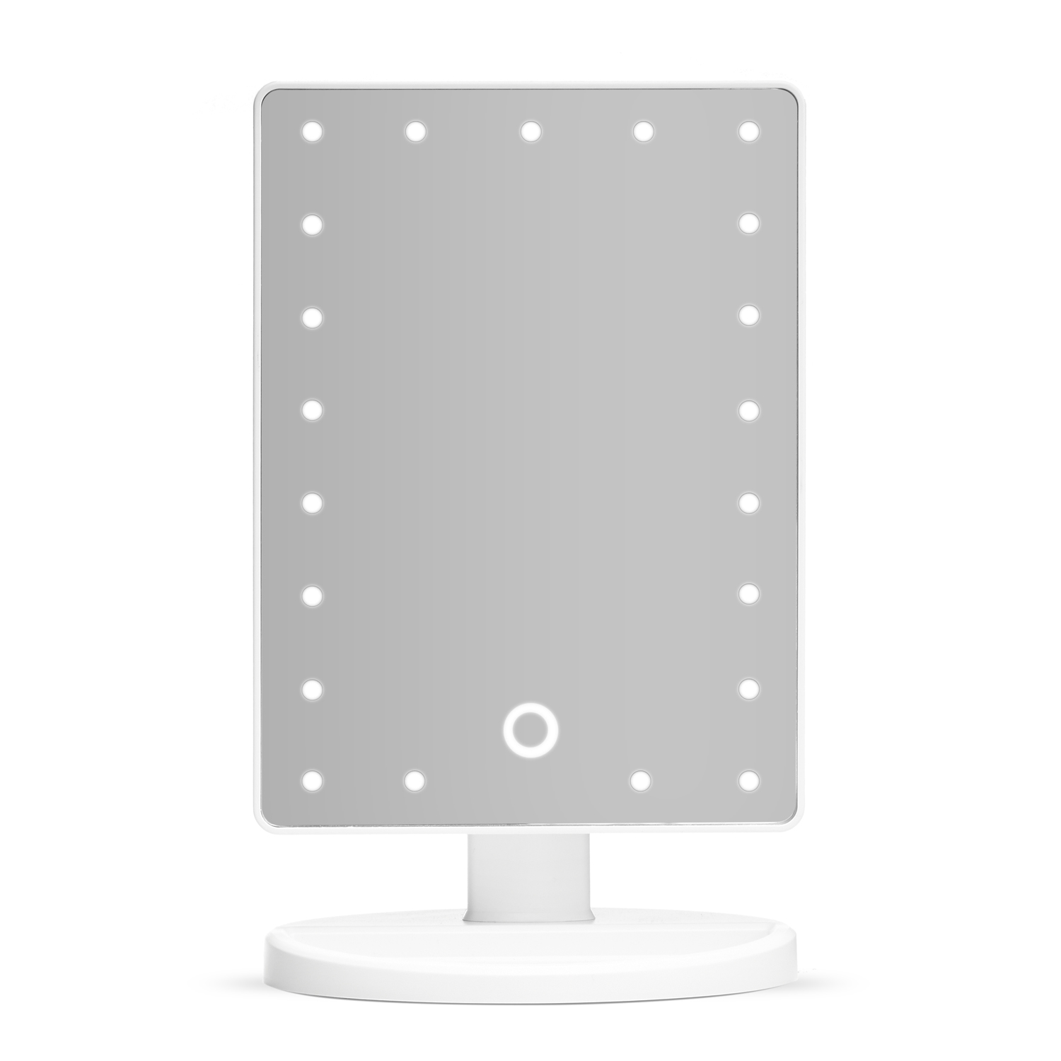 Gillian Jones - Hollywood Makeup Mirror w. Dimmable LED Light & Touch - White Function
