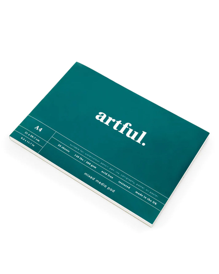 Premium Mix Media Paper Pad A4 300GSM