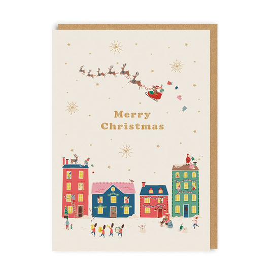 Cath Kidston Merry Christmas Card