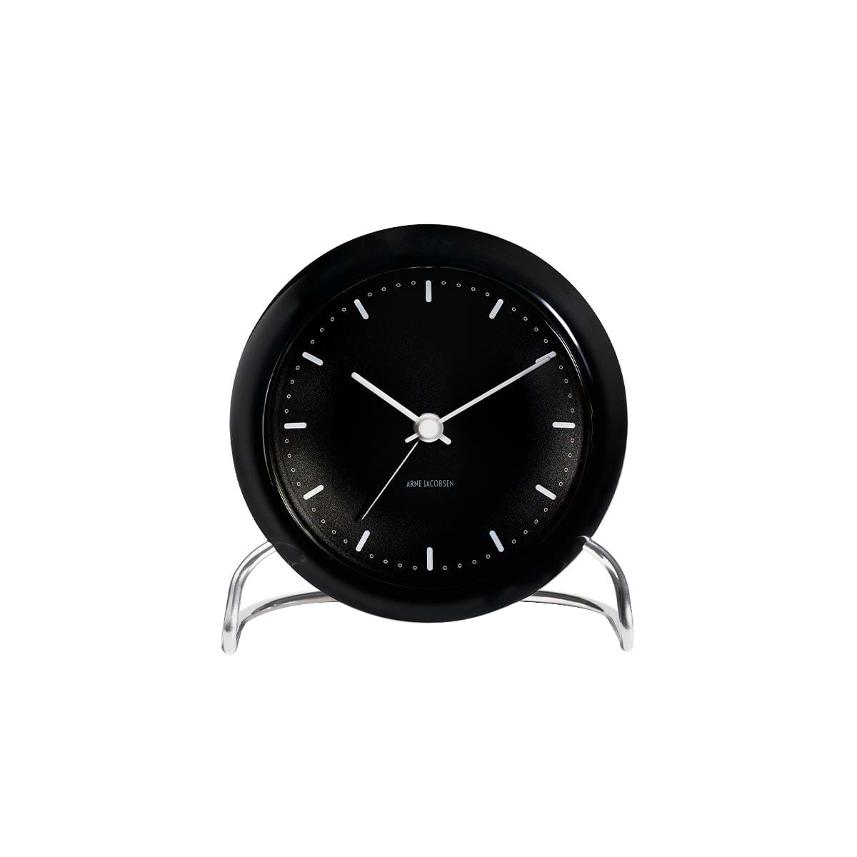 Arne Jacobsen - City Hall Table Clock - Black (43673)