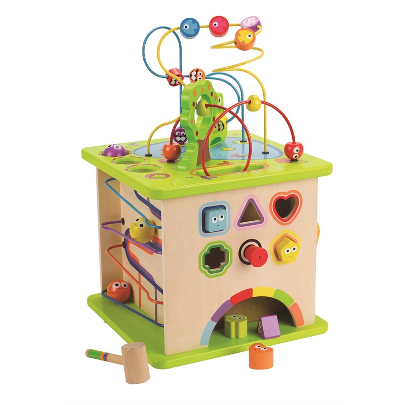 Hape - Country Critters Play Cube (5752)