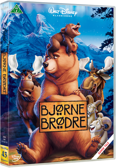 Disneys Brother Bear - DVD